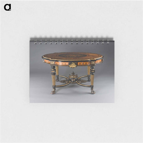 アートメモ帳-Center Table
 - セントルイス美術館 Memo.