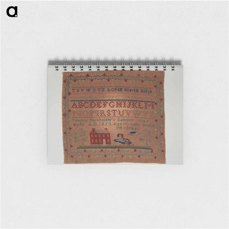 アートメモ帳-Lonesome Ridge Sampler
 - バーンズ・コレクション Memo.
