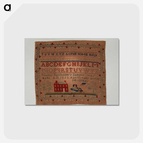 アートポストカード-Lonesome Ridge Sampler
 - バーンズ・コレクション Postcard.