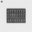 アートメモ帳-Man with Trunk
 - エドワード マイブリッジ Memo.