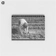 アートメモ帳-Unloading Gravel
 - ラッセル リー Memo.