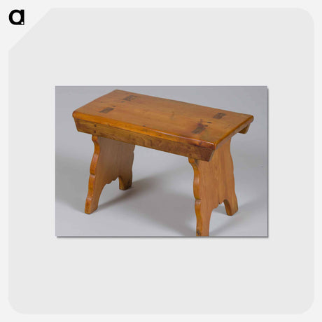 アートポストカード-Candlestand
 - バーンズ・コレクション Postcard.