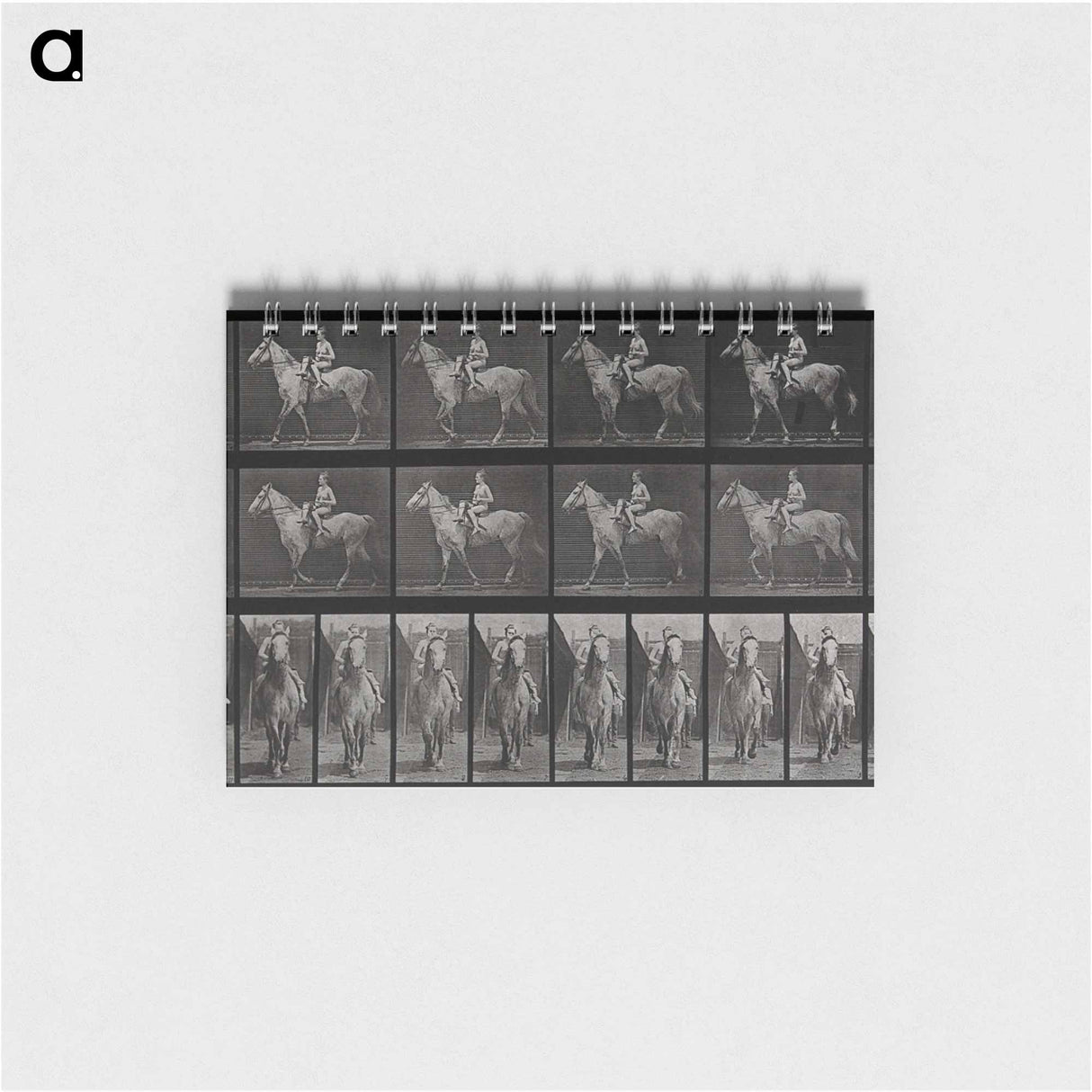 アートメモ帳-Sidesaddle
 - エドワード マイブリッジ Memo.