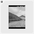 アートポストカード-Silver Bow County Road
 - ラッセル リー Postcard.