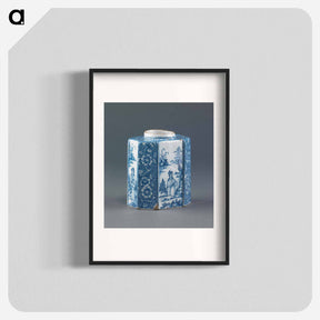 アートポスター-Tea Canister
 - セントルイス美術館 Poster.
