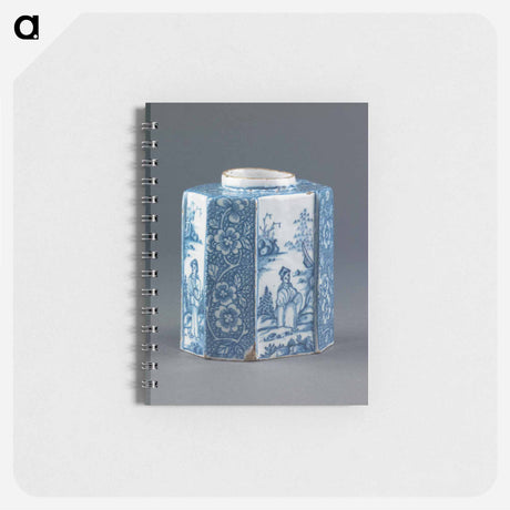 アートメモ帳-Tea Canister
 - セントルイス美術館 Memo.