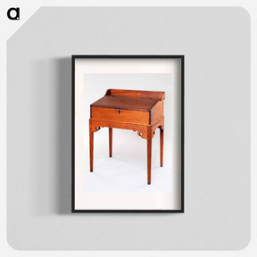 アートポスター-Slant-Top Desk
 - バーンズ・コレクション Poster.