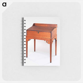 アートメモ帳-Slant-Top Desk
 - バーンズ・コレクション Memo.