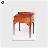 アートポストカード-Slant-Top Desk
 - バーンズ・コレクション Postcard.