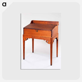 アートポストカード-Slant-Top Desk
 - バーンズ・コレクション Postcard.