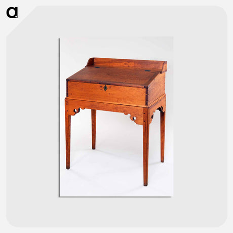 アートポストカード-Slant-Top Desk
 - バーンズ・コレクション Postcard.