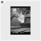 アートポストカード-Anaconda Smelter
 - ラッセル リー Postcard.
