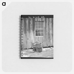 アートメモ帳-Side of a cotton cabin in Georgia - ドロテア ラング Memo.