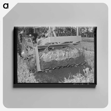 アートパネル-Farmer's Wagon in Town
 - ラッセル リー Canvas.
