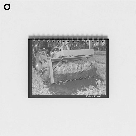アートメモ帳-Farmer's Wagon in Town
 - ラッセル リー Memo.