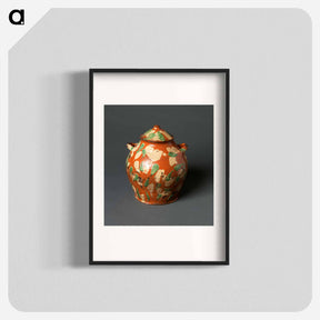 アートポスター-Covered Jar
 - バーンズ・コレクション Poster.