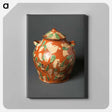 アートパネル-Covered Jar
 - バーンズ・コレクション Canvas.