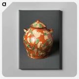 アートパネル-Covered Jar
 - バーンズ・コレクション Canvas.
