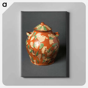 アートパネル-Covered Jar
 - バーンズ・コレクション Canvas.