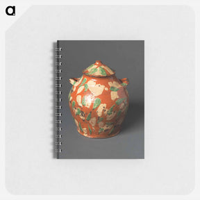 アートメモ帳-Covered Jar
 - バーンズ・コレクション Memo.