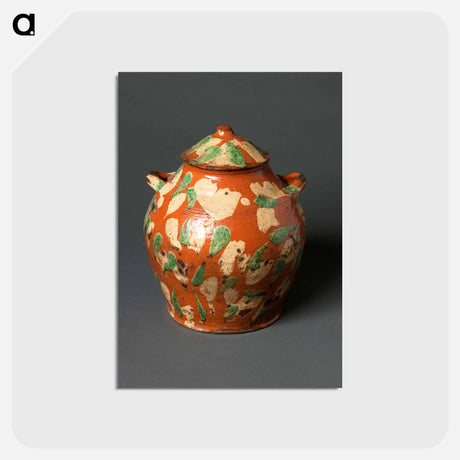アートポストカード-Covered Jar
 - バーンズ・コレクション Postcard.