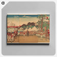 アートパネル-Protecting the Consulate
 - セントルイス美術館 Canvas.