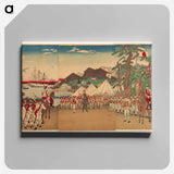 アートパネル-Protecting the Consulate
 - セントルイス美術館 Canvas.