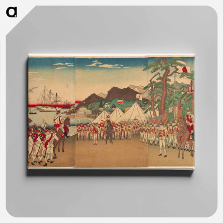 アートパネル-Protecting the Consulate
 - セントルイス美術館 Canvas.