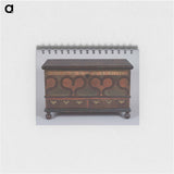 アートメモ帳-Chest over Drawers
 - バーンズ・コレクション Memo.