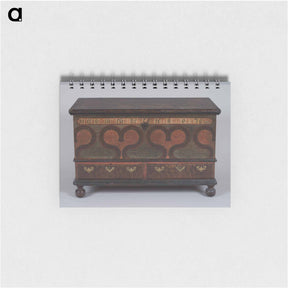 アートメモ帳-Chest over Drawers
 - バーンズ・コレクション Memo.