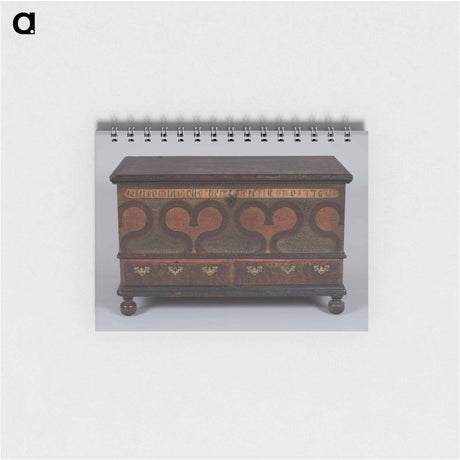 アートメモ帳-Chest over Drawers
 - バーンズ・コレクション Memo.