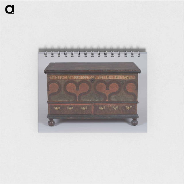 アートメモ帳-Chest over Drawers
 - バーンズ・コレクション Memo.