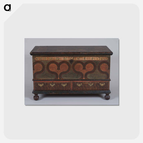 アートポストカード-Chest over Drawers
 - バーンズ・コレクション Postcard.