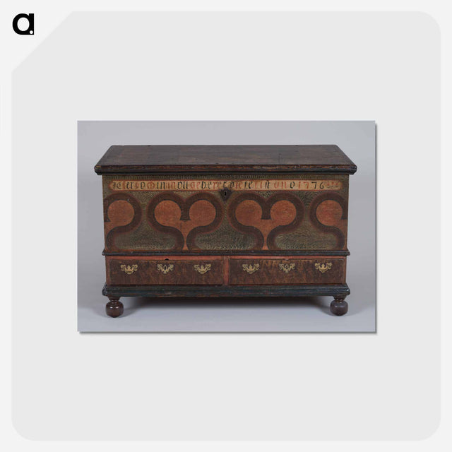 アートポストカード-Chest over Drawers
 - バーンズ・コレクション Postcard.