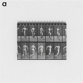 アートメモ帳-Speed-Walking Man
 - エドワード マイブリッジ Memo.