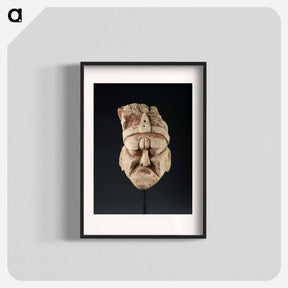 アートポスター-Head from a Figure
 - セントルイス美術館 Poster.