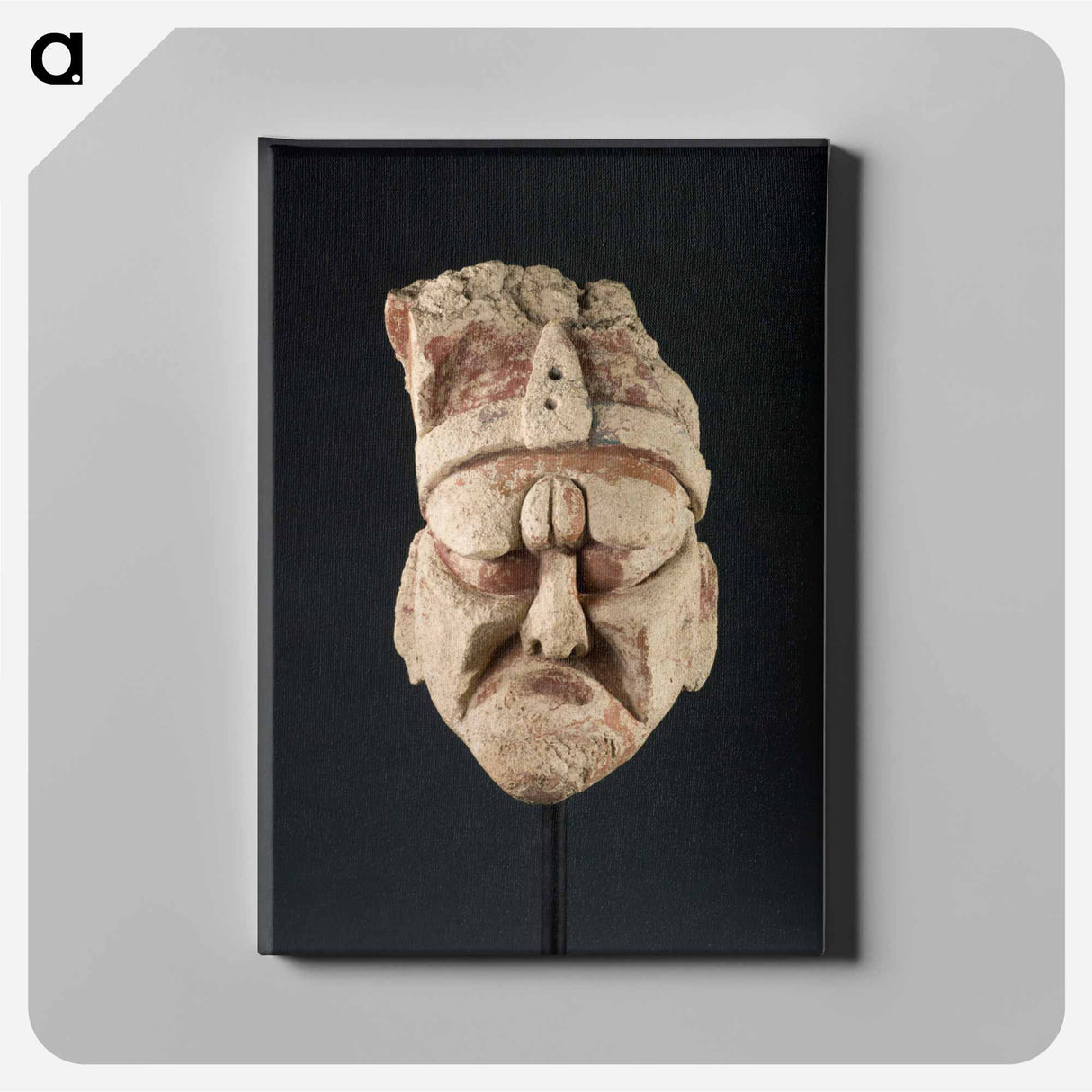 アートパネル-Head from a Figure
 - セントルイス美術館 Canvas.