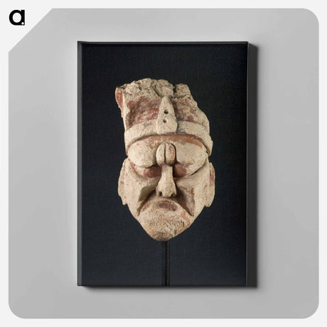 アートパネル-Head from a Figure
 - セントルイス美術館 Canvas.