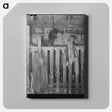 アートパネル-Emrick Farm: Livestock Feeding
 - ラッセル リー Canvas.