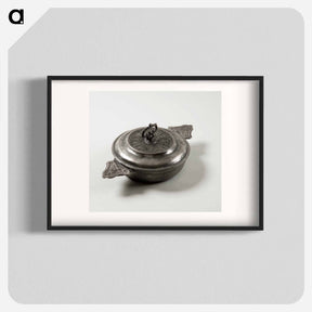 アートポスター-Double-Handled Porringer
 - バーンズ・コレクション Poster.