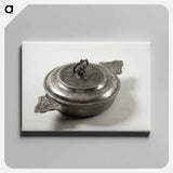 アートパネル-Double-Handled Porringer
 - バーンズ・コレクション Canvas.