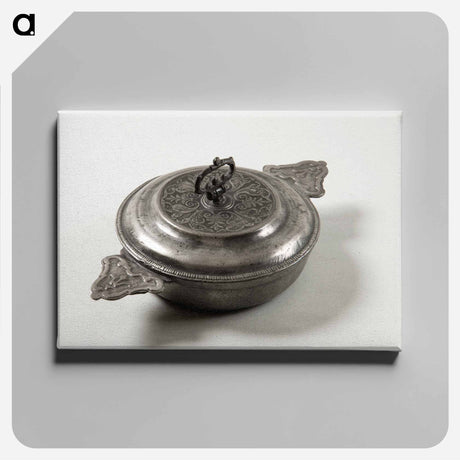 アートパネル-Double-Handled Porringer
 - バーンズ・コレクション Canvas.