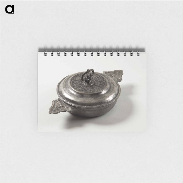 アートメモ帳-Double-Handled Porringer
 - バーンズ・コレクション Memo.