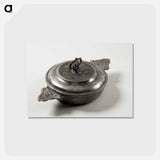 アートポストカード-Double-Handled Porringer
 - バーンズ・コレクション Postcard.