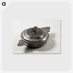 アートポストカード-Double-Handled Porringer
 - バーンズ・コレクション Postcard.