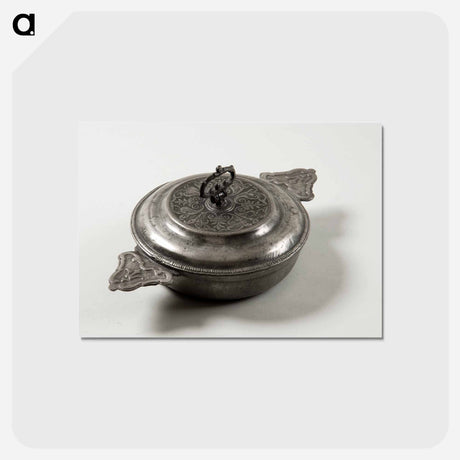 アートポストカード-Double-Handled Porringer
 - バーンズ・コレクション Postcard.