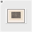アートポストカード-The Carpenter
 - エドワード マイブリッジ Postcard.