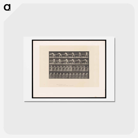 アートポストカード-The Carpenter
 - エドワード マイブリッジ Postcard.