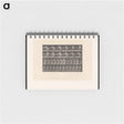 アートメモ帳-The Carpenter
 - エドワード マイブリッジ Memo.
