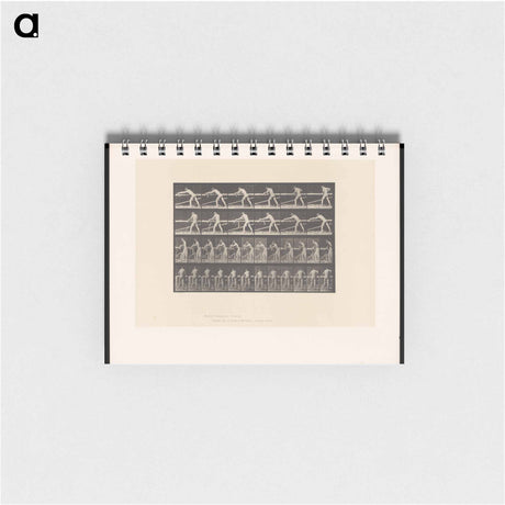 アートメモ帳-The Carpenter
 - エドワード マイブリッジ Memo.